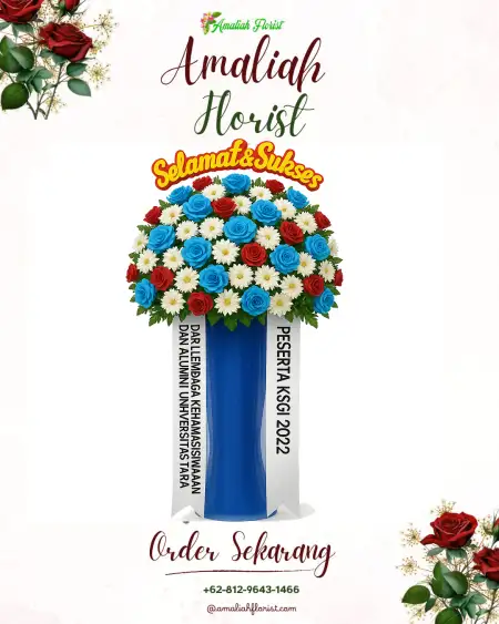 Standing Flowers Talang Bakung